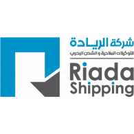 Riada Shipping logo vector logo