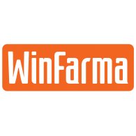 winfarma logo vector logo