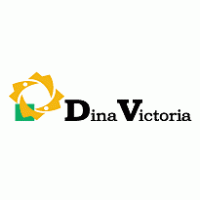 Dina-Victoria logo vector logo