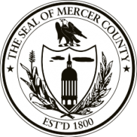 Mercer County Pennsylvania logo vector logo