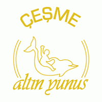 Altinnyunus Cesme Turistik logo vector logo