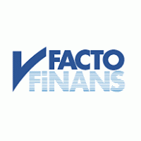 Facto Finans logo vector logo