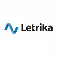 Letrika logo vector logo