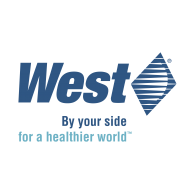 West logo vector logo