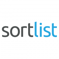 Sortlist logo vector logo