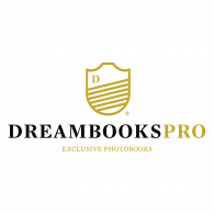 Dreambookspro logo vector logo