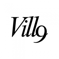 Villa9 Ubatuba logo vector logo