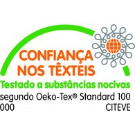 Logo Confiança nos texteis logo vector logo