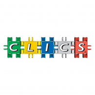 Clics logo vector logo