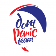 Dont Panic Team logo vector logo
