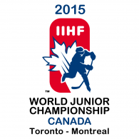 2015 IIHF World Junior Championship logo vector logo