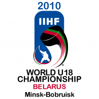 2010 IIHF World U18 Championship logo vector logo