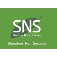 SNS Signature Nail Systems logo vector logo