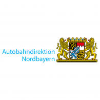 Autobahndirektion Nordbayern logo vector logo