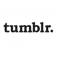 Tumblr. logo vector logo