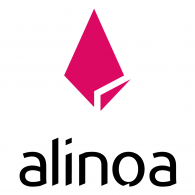 Alinoa logo vector logo