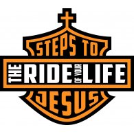 Steps to Jesus logo vector logo