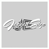 Jagged Edge logo vector logo