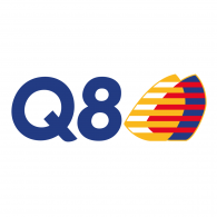 Q8 logo vector logo