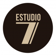 Estudio 7 logo vector logo