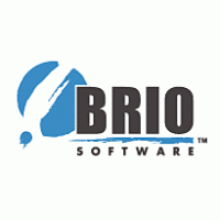 Brio Software logo vector logo