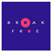 Break Free logo vector logo
