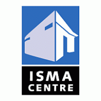 ISMA Centre logo vector logo