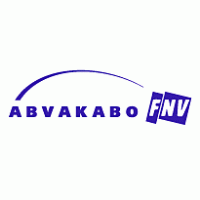 ABVAKABO FNV logo vector logo
