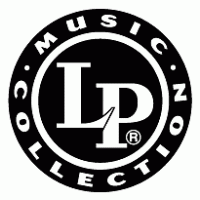 LP Music Collection logo vector logo