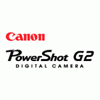 Canon Powershot G2 logo vector logo