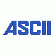 ASCII logo vector logo