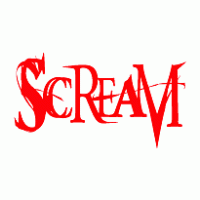 Scream logo vector logo
