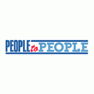 People to People logo vector logo