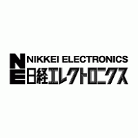 Nikkei Electronics logo vector logo