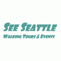 See Seattle logo vector logo