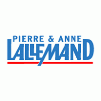 Pierre & Anne Lallemand logo vector logo