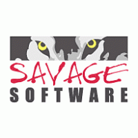 Savage Software logo vector logo