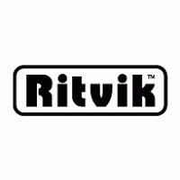 Ritvik logo vector logo