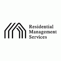 Residential Management Services logo vector logo