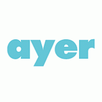 Ayer logo vector logo