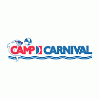 Camp Carnival logo vector logo