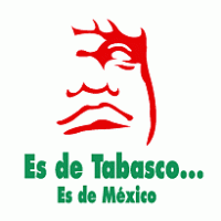 Es de Tabasco logo vector logo