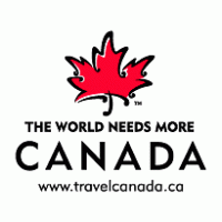 The World Needs More Canada logo vector logo