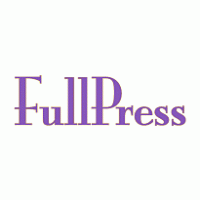 FullPress logo vector logo