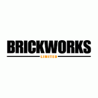 Brickworks logo vector logo