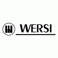 Wersi logo vector logo