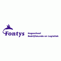 Fontys Hogeschool Bedrijfskunde en Logistiek logo vector logo