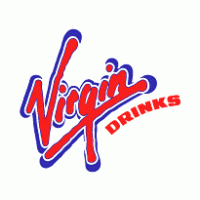 Virgin Drinks logo vector logo