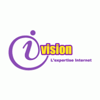 iVision logo vector logo