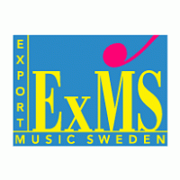 ExMS logo vector logo
